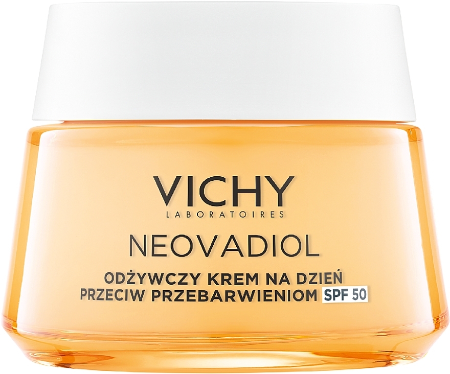Питательный дневной крем для лица - Vichy Neovadiol Nourishing Cream SPF50 — фото N1