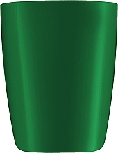 Парфумерія, косметика Склянка туалетна, 88056, прозора зелена 2 - Top Choice