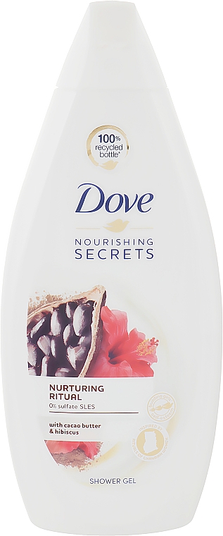 Гель для душа "Ритуал красоты. Питание" - Dove Nourishing Secrets Shower Gel