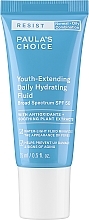 Увлажняющая эмульсия с SPF50 для лица и тела - Paula's Choice Resist Youth-Extending Daily Hydrating Fluid SPF50 Travel Size — фото N1