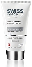 Скраб для лица - Swiss Image Whitening Care Absolute Radiance Whitening Face Scrub — фото N1