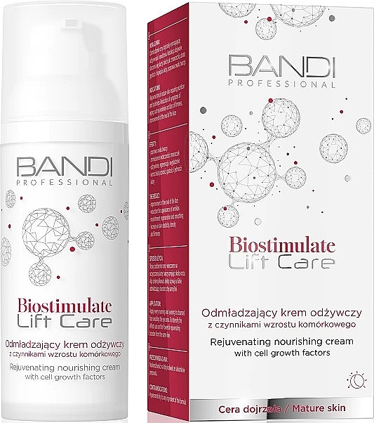 Питательный крем для лица - Bandi Biostimulate Lift Care Rejuvenating Nourishing Cream — фото N2