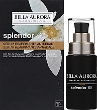 Зміцнювальна сироватка для обличчя - Bella Aurora Splendor 60 Firming Serum — фото N1