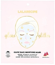 Маска для обличчя гідрогелева для сяйва і зволоження шкіри - Lalarecipe Glow Face Moisture Mask — фото N1