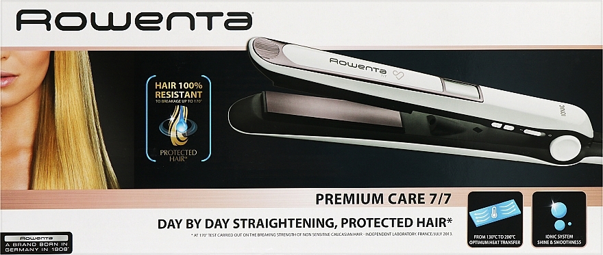 УЦЕНКА Стайлер-выпрямитель для волос - Rowenta Premium Care 7/7 SF7460 * — фото N2
