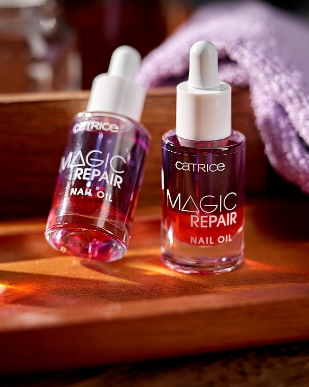 Масло для ногтей - Catrice Magic Repair Nail Oil — фото N6