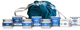 Духи, Парфюмерия, косметика Набор - Institut Karite Hydration Christmas Set 2 (n/f/cr/50ml + d/lot/50ml + f/mask/50mlx2 + pouch)