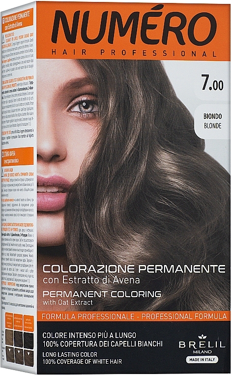 УЦЕНКА Краска для волос - Brelil Numero Permanent Coloring * — фото N1