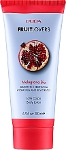 Набор - Pupa Fruit Lovers Pomegranate (body/lotion/200 + box) — фото N2