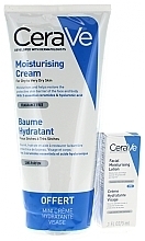 Зволожувальний крем для сухої і дуже сухої шкіри обличчя і тіла - CeraVe Moisturising Cream — фото N1