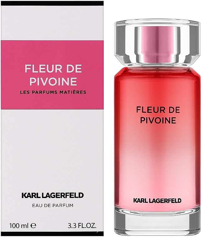 Karl Lagerfeld Fleur De Pivoine - Парфюмированная вода — фото N4