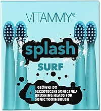 Насадка для електричної зубної щітки "Splash Surf" - Vitammy — фото N1