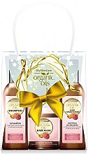 Духи, Парфюмерия, косметика Набор - GlySkinCare Organic Opuntia Oil (h/mask/300ml + shmp/250ml + h/cond/250ml)