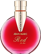Jean Marc Red For Her - Туалетная вода — фото N1