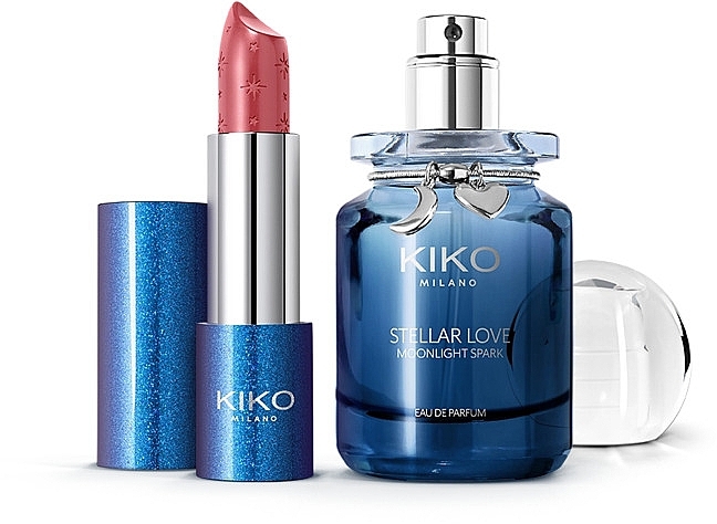 Kiko Milano Stellar Love Ultimate Touch - Набір (edp/30ml + lipctick/4,5g) — фото N2