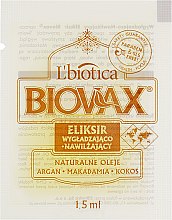 Маска для волос "Натуральные масла" - Biovax Natural Hair Mask Intensive Regeneration — фото N5