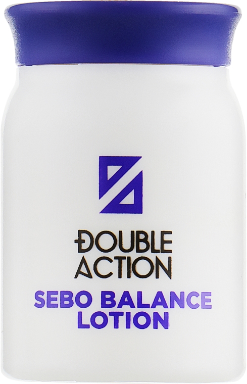 Лосьйон для регуляції роботи сальних залоз - Hair Company Double Action Sebo Balance Lotion — фото N2