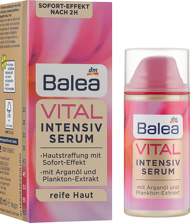 Живильна сироватка для обличчя - Balea Vital Intensiv Serum — фото N2