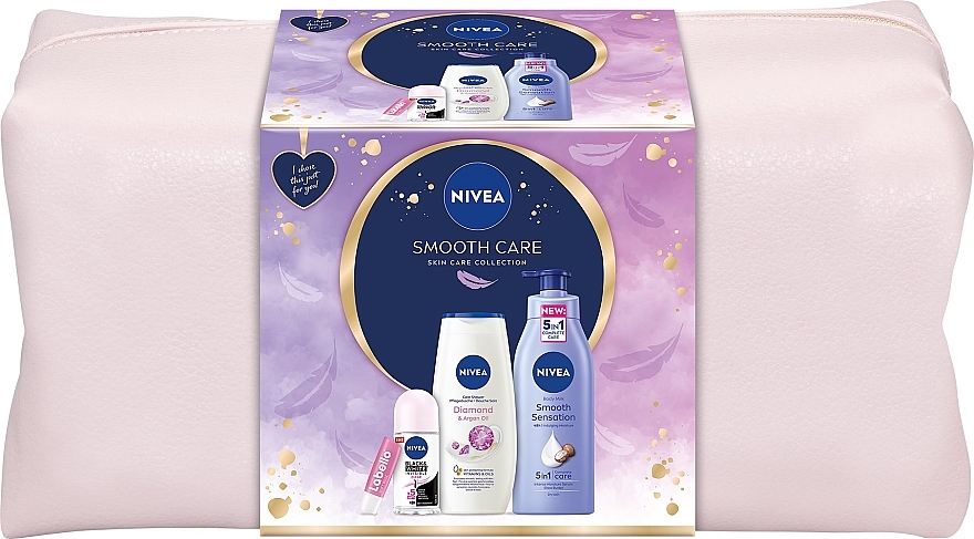 Набір, 5 продуктів - Nivea Smooth Care Set — фото N1