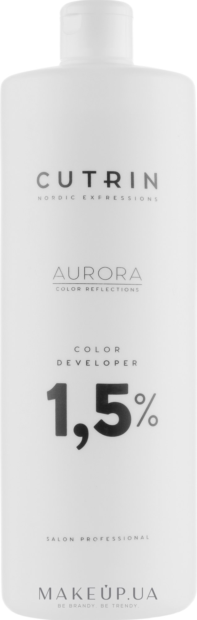 Окислювач 1.5% - Cutrin Aurora Color Developer — фото 1000ml
