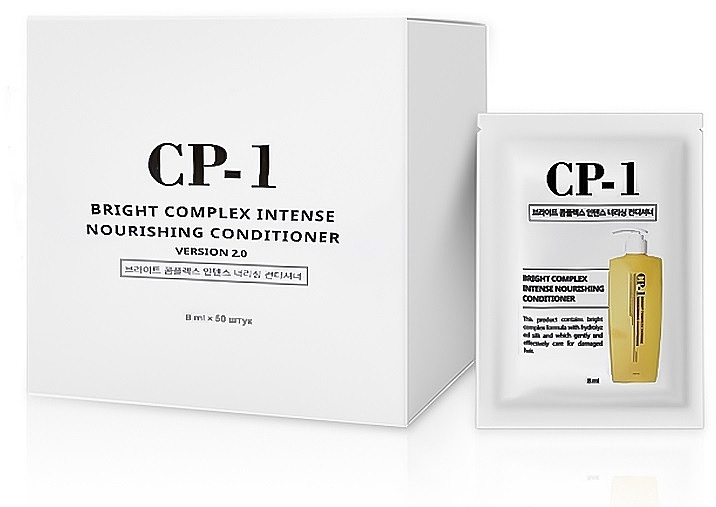 Інтенсивний живильний кондиціонер для волосся з протеїнами - Esthetic House CP-1 Bright Complex Intense Nourishing Conditioner (пробник) — фото N3