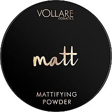 Матирующая пудра - Vollare Mattifying Face Powder — фото N2