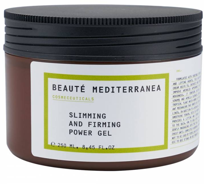 Антицелюлітний підтягувальний гель для тіла - Beaute Mediterranea Slimming And Firming Power Gel — фото N1