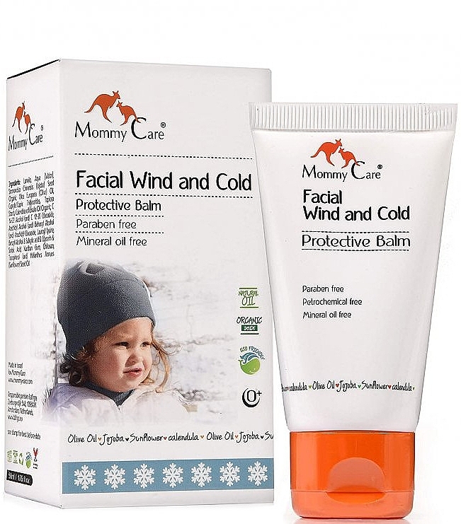 Защитный бальзам для лица от ветра и холода - Mommy Care Facial Wind and Cold Protective Balm  — фото N1