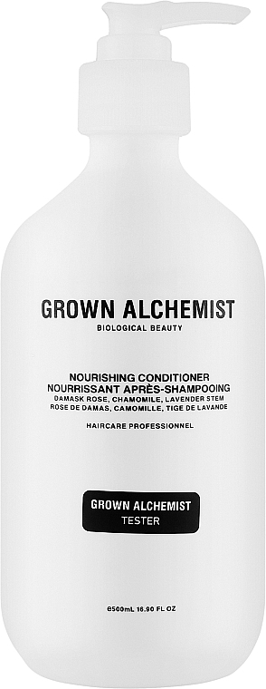 Живильний кондиціонер - Grown Alchemist Nourishing Conditioner 0.6 (тестер) — фото N1