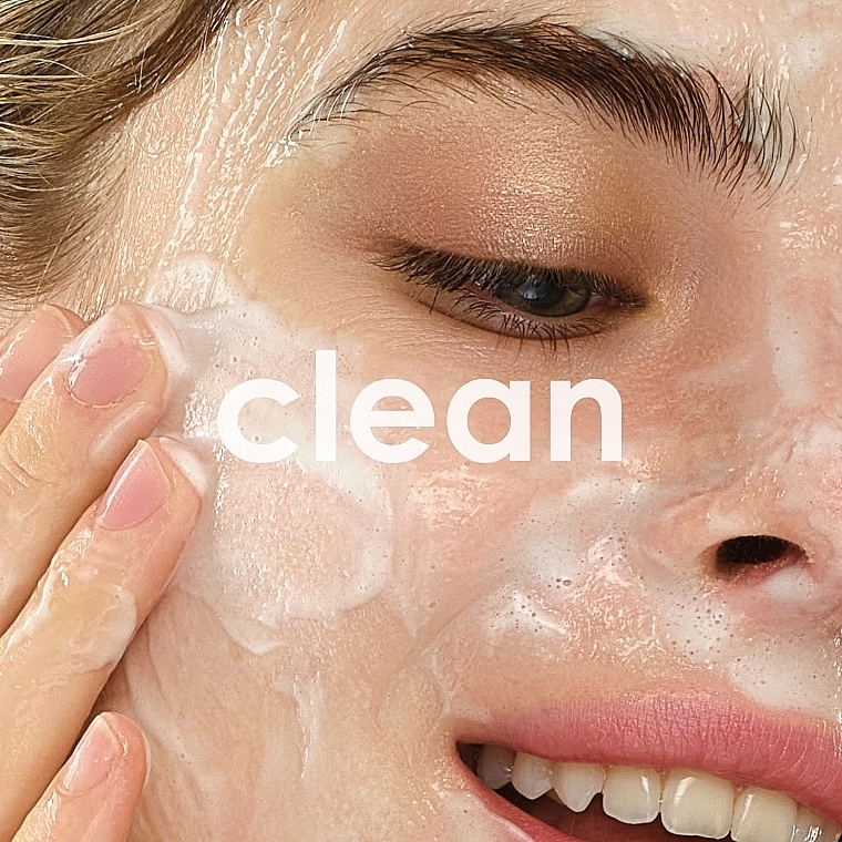 Балансуючий гель для вмивання обличчя - Mermade Wait! Clean Up Step Up Bioflavonoids & Vitamin E Balancing & Hydrating Cleancer — фото N4