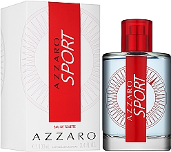 Azzaro Sport - Туалетная вода — фото N2