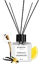 Духи, Парфюмерия, косметика Аромадиффузор "Vanilla&Champagne" - Purity