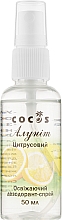 Дезодорант-спрей "Алунит Цитрусовый" - Cocos — фото N1