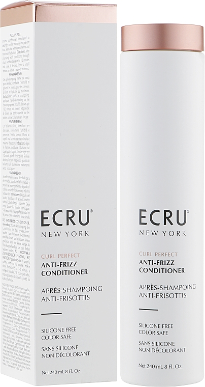 Кондиционер для волос "Идеальные локоны" - ECRU New York Curl Perfect Anti-Frizz Conditioner — фото N2
