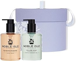 Noble Isle Mother`s Day - Набор (h/wash/250 ml + sh/gel/250 ml) — фото N1