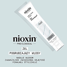 Гель для волосся - Nioxin Pro Clinical Density Defend Hair Thickening Gel — фото N2