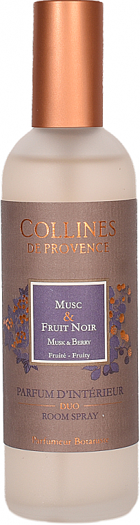Аромат для дома "Мускус и Ягоды" - Collines de Provence Musk & Berry — фото N1
