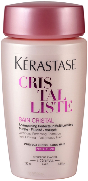 Шампунь для толстых волос - Kerastase Cristalliste Bain Cristal Thick