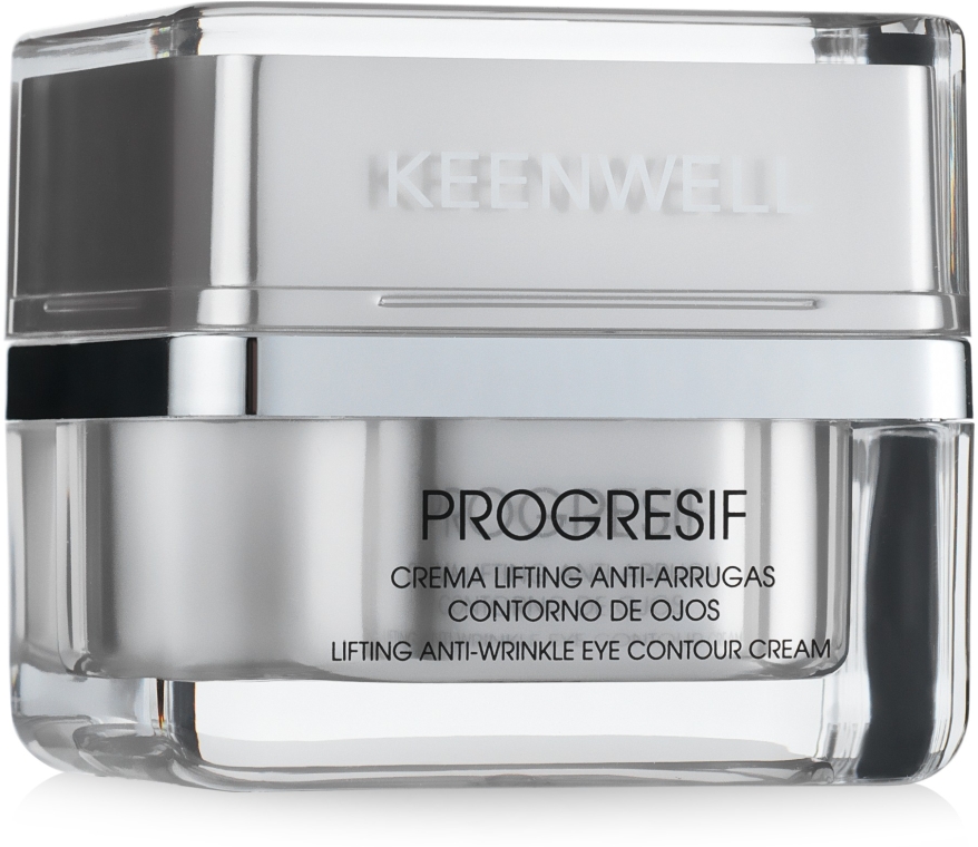 Ліфтинг-крем від зморшок навколо очей - Keenwell Progresif Lifting Cream — фото N2