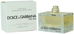 Духи, Парфюмерия, косметика Dolce & Gabbana L'Eau The One - Парфюмированная вода (Тестер)