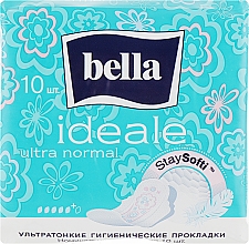 Парфумерія, косметика Прокладки Ideale Ultra Normal Stay Softi, 10шт - Bella