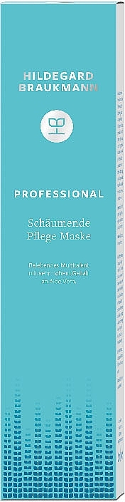 Пінлива маска для обличчя - Hildegard Braukmann Professional Foaming Skincare Mask — фото N2