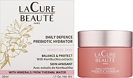Крем для обличчя - LaCure Beaute Daily Defence Prebiotic Hydrator — фото N2