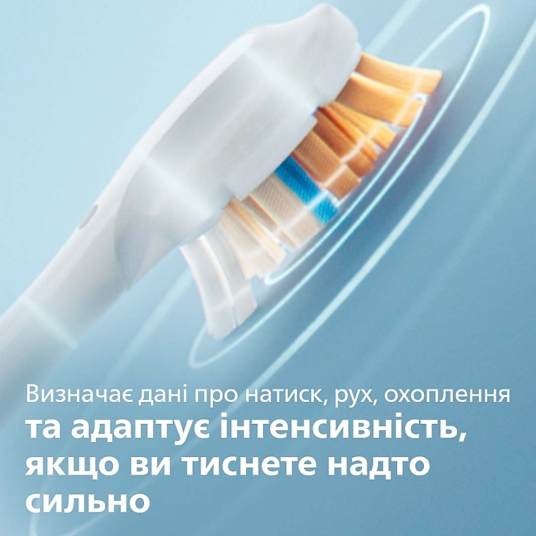Электрическая звуковая зубная щетка с технологией SenseIQ, бежевая - Philips Sonicare 9900 Prestige HX9992/11 — фото N4