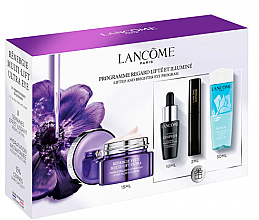 Духи, Парфюмерия, косметика Набор - Lancome Renergie Multi Lift Ultra Eye (eye/cr/15ml + ser/10ml + remover/30ml + mascara/2ml)