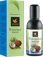 Духи, Парфюмерия, косметика УЦЕНКА Масло кокосовое для тела и волос - Veda Vedica Coconut Oil For Hair and Body *