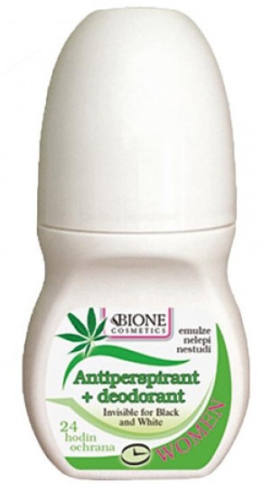 Антиперспирант для женщин - Bione Cosmetics Antiperspirant + Deodorant Green