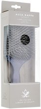 Парфумерія, косметика Щітка для волосся - Acca Kappa Hair Extension Pneumatic Paddle Brush