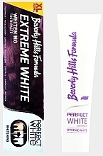 Духи, Парфюмерия, косметика Зубная паста - Beverly Hills Formula Perfect White Extreme White 100 мл