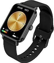 Смарт-годинник, чорний - Garett Smartwatch GRC Classic — фото N4